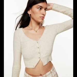 Aritzia Santorini Cardigan